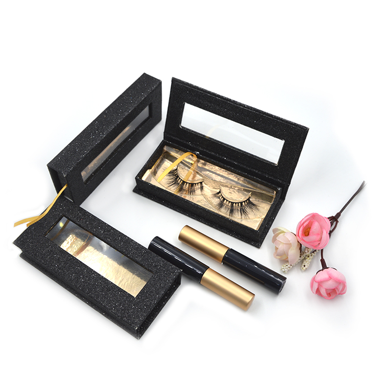 custom eyelash box