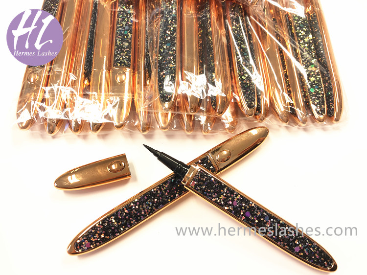 New Hermes Lash Glue Eyeliner Pen Lashes Adhesive / EyelinerInOne