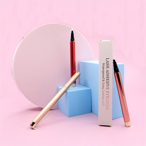 Pen Eyeliner SelfAdhesive Liquid Waterproof Private Label Lash Eyelash Glue Liner Wholesale