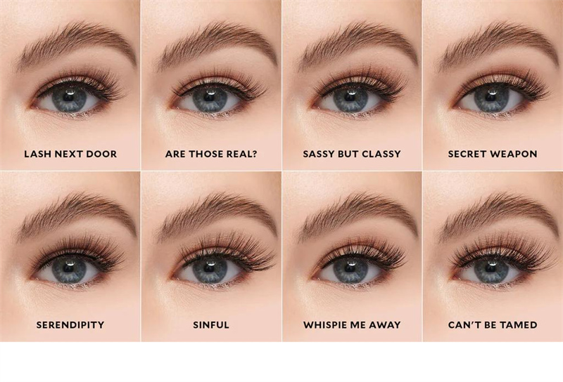 Silk lashes vs faux mink lashes, what's the difference? — ESQIDO