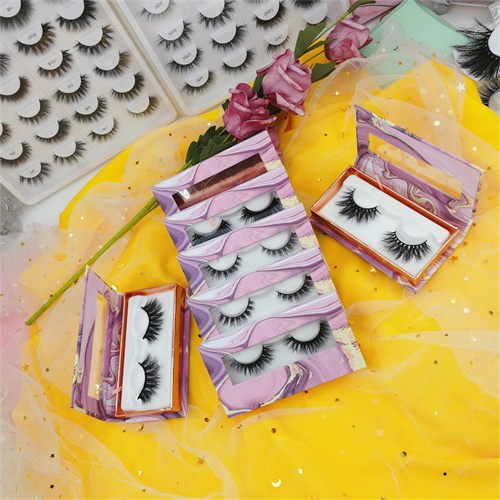 Lash Eyelashes Packaging Strip Private Label Package Custom