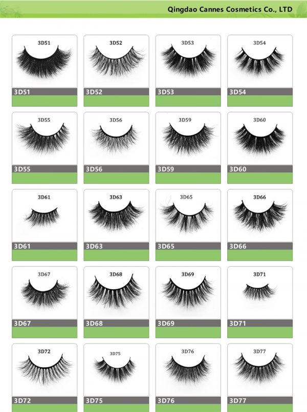 How much cost of Wholesale Mink Lashes in bulk? Qingdao Cannes Cosmetics Co.,Ltd