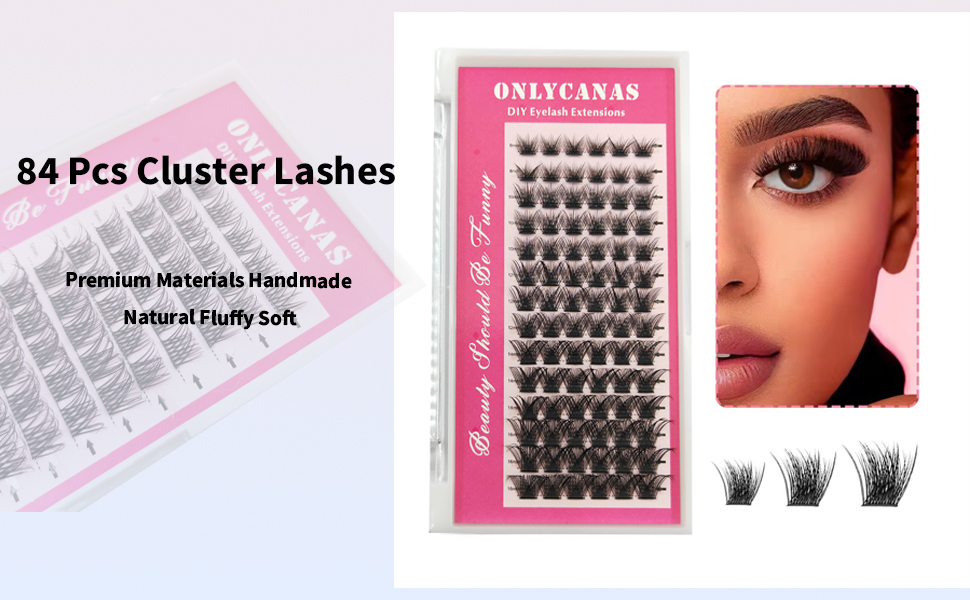 lash clusters diy eyelash extensions